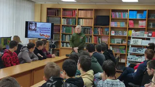 Как в техникуме  энергомашиностроения и радиоэлектроники прошел военно-патриотический месячник