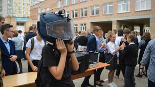 Бойцы Росгвардии провели открытый урок мужества для рязанских школьников