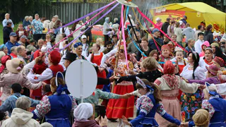 Культурные традиции народов Республики Коми покорили гостей "Ивановской ярмарки"