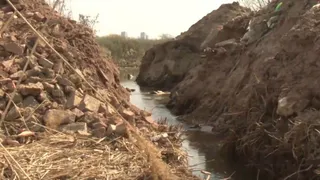 Озеро Дикая утка вновь стали засыпать