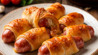 Быстрые хот-доги в лаваше: хрустящая закуска меньше, чем за полчаса — просто, сытно и вкусно