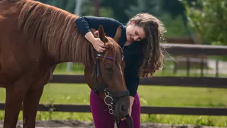 #ЛЮБИМОЕ_В_РЯЗАНИ: где можно встретить наездницу Нику Клюквину