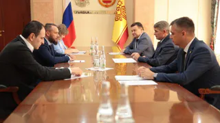 План создания Центра развития компетенций госслужащих обсуждают в Чувашии