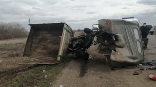 УАЗик - в клочья: в Сасовском районе произошла смертельная авария