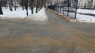 Администрация Рязани рассказала, как в городе идет борьба с гололедом