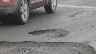 В Рязани подрядчик забыл положить асфальт