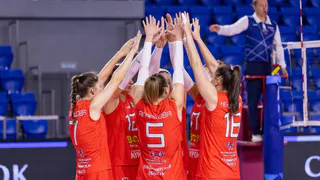 Женская волейбольная команда «Муром» обыграла калининградскую команду