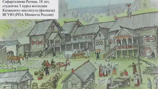 Студентка из Татарстана выиграла всероссийский конкурс за рисунок древнерусского города