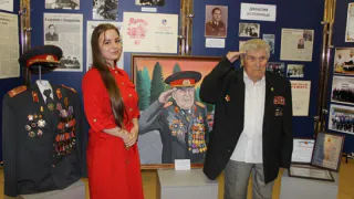 В Коми открылась выставка, посвященная ветерану вневедомственной охраны Росгвардии