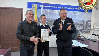 В Чувашии 13-летний ребёнок спас отца, у которого за рулём случился приступ