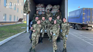 Команда волонтеров из Коми завершила двухнедельную гуманитарную миссию