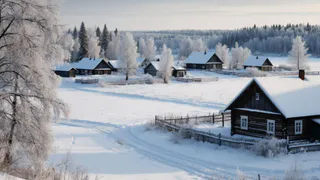 Москвич бросил город и уехал в Карелию - в деревню, где прописано 5 человек. Вот как здесь живут на самом деле