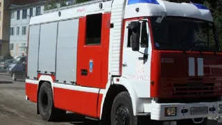 Пожар в Навлинском районе.