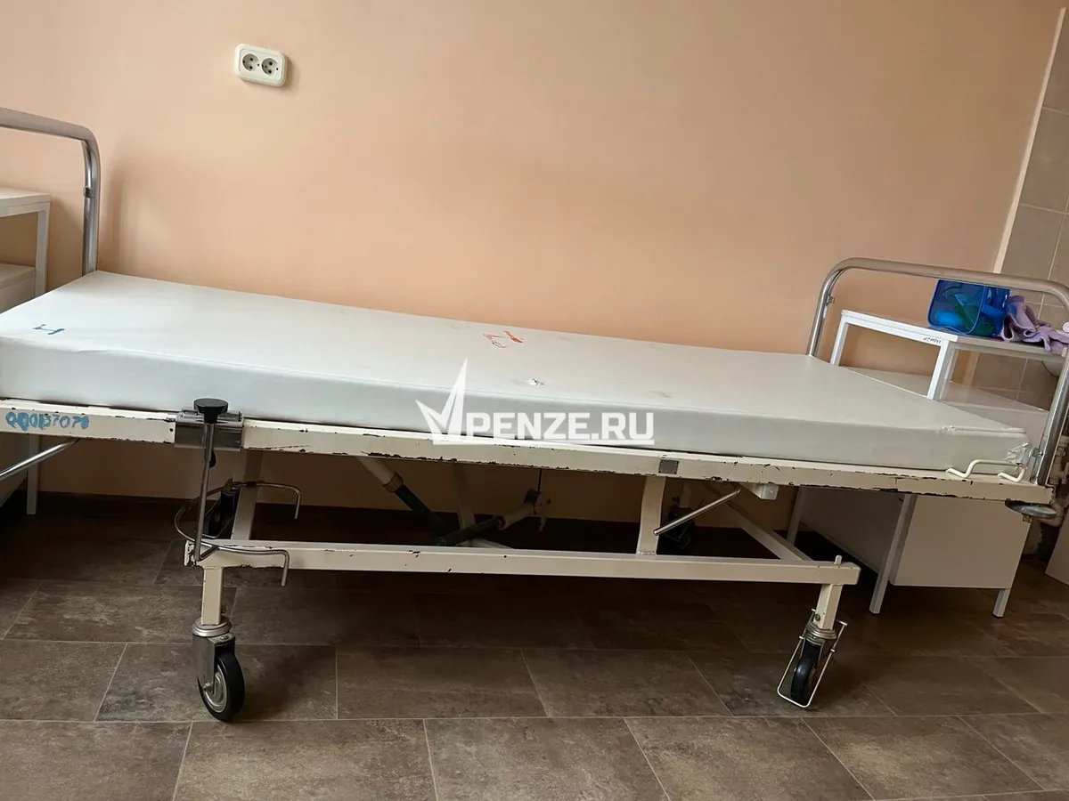 Более 100 пензенцев лежат в КИМе с пневмонией