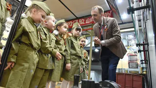 Неделя патриотического воспитания стартовала в Чувашском национальном музее