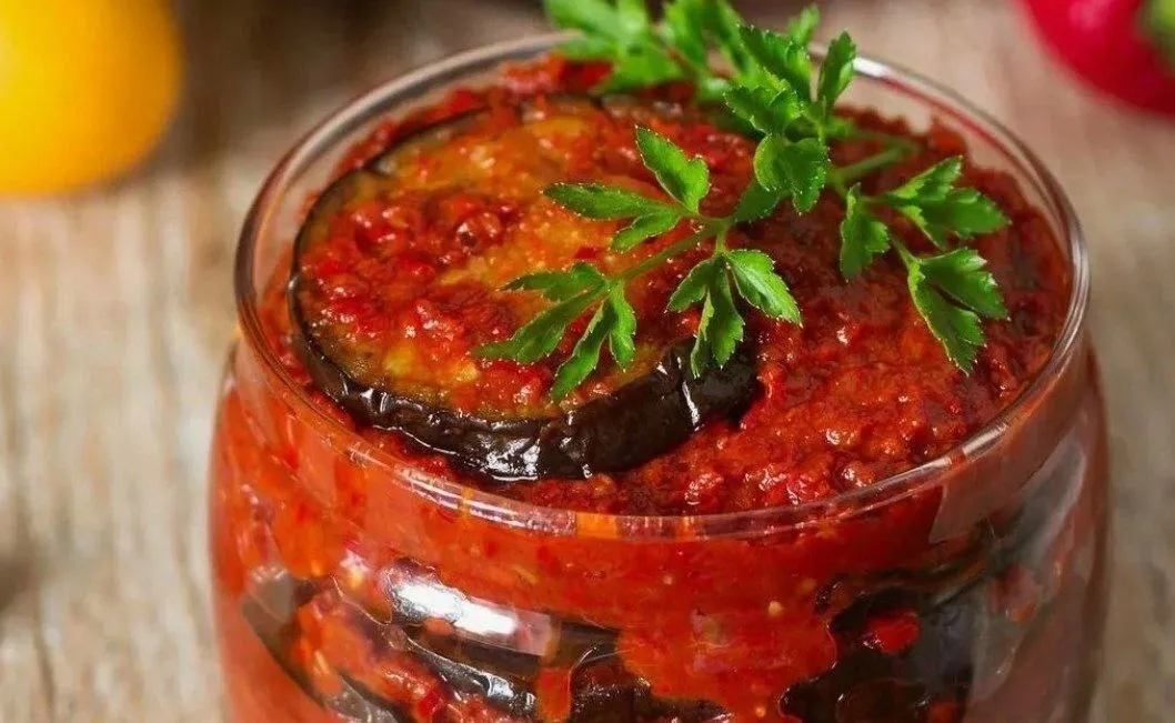 Баклажаны в томатах: очень вкусный рецепт