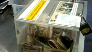 Наглые воровки: в Нижнекамске подростки украли пожертвования фонда помощи животным