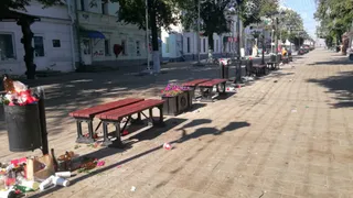 Выявили 42 нарушителя: в Рязани штрафуют за отсутствие урн и их несвоевременную очистку