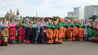 В Усинске отгремел этнофестиваль "Ми Танi Олам"