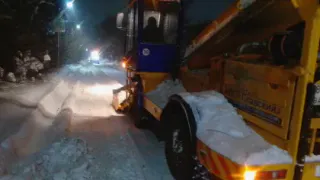 Во Владимире за ночь вывезли 10 тысяч кубометров снега