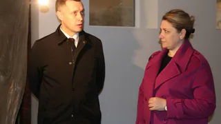 Рязанские депутаты оценили ход капремонта нового корпуса школы №1 