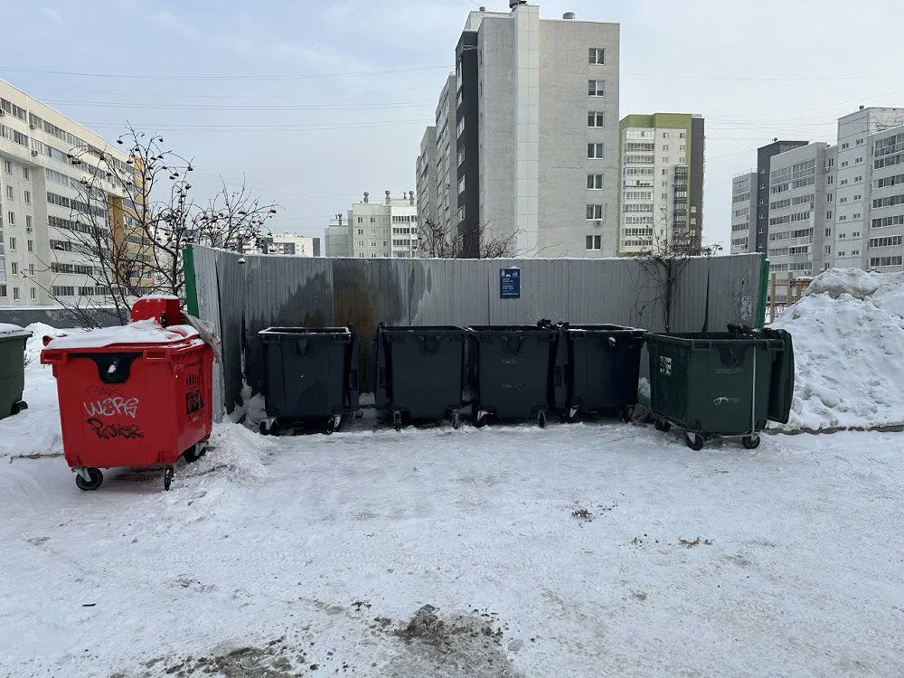 Вывоз мусора в Челябинской области в новогодние праздники взят под строгий контроль