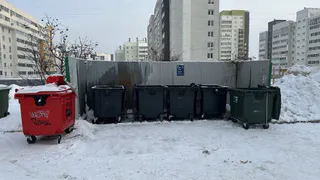 Вывоз мусора в Челябинской области в новогодние праздники взят под строгий контроль