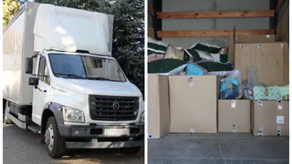 Из 33 региона направлена новая партия гуманитарной помощи Курской области