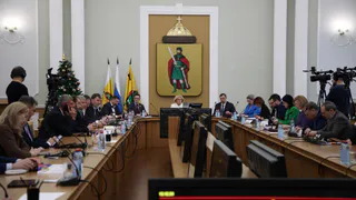 В Рязани приняли бюджет города на 2025-2027 годы