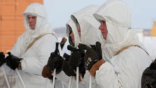 Рязанские десантники готовятся к сверхдальнему лыжному походу