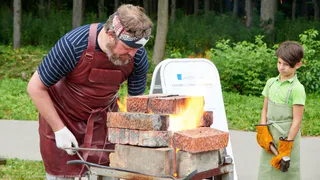 Кованые цветы: в Рязани появился новый арт-объект