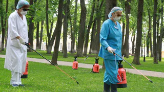 В пятницу рязанский парк обработают от клещей