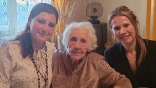 В Рязани труженица тыла отметила 100-летний юбилей