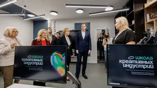 В Рязани открыли Школу креативных индустрий