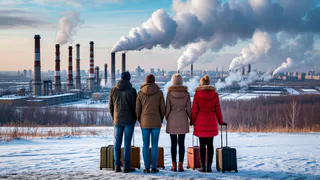 Худшие российские города для жизни - заводы, ужасный воздух и криминал. Сюда ни ногой