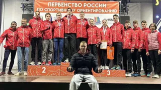 Владимирские ориентировщики завоевали 12 медалей в заключительном первенстве России в Сочи