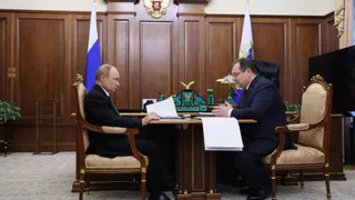 Врио главы Коми принял участие в рабочей встрече с Президентом России