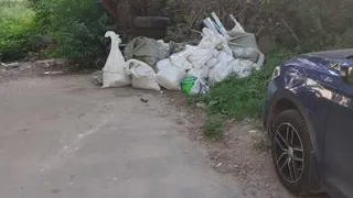 “Двор превратился в замусоренный лес”: жалоба от жителей улицы Халтурина