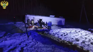 Смертельное ДТП с автобусом расследуется в Чувашии: два человека погибли, трое получили травмы