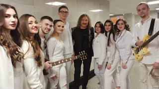 Брянский студент выступил со звездами эстрады в Кремле