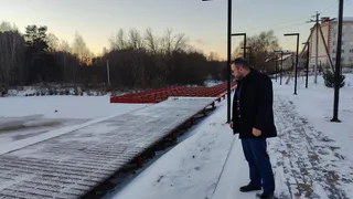 В Петушинском районе не отремонтировали набережную Вольги по контракту в 97 миллионов