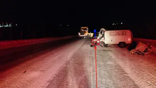 В Усинске в ДТП погиб мужчина, водитель скрылся с места происшествия
