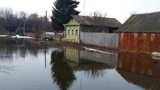 Отделались малой кровью: в Сасовском районе затопило дворы