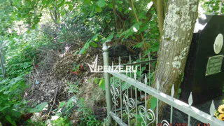 «Куча мусора выше меня»: пензячка пожаловалась на свалку на Новозападном кладбище