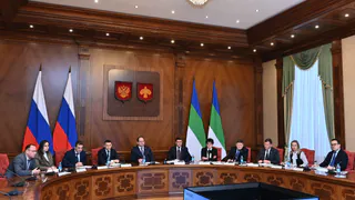Фокус на селе, туризме и демографии: глава Коми утвердил приоритеты работы на год
