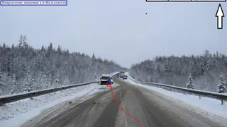 В Коми “Веста” врезалась в автобус с пассажирами