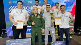 Спортсмен из Чувашии Алмаз Ишмуратов стал призёром Кубка России по корэш