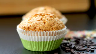 Восхитительные яблочные кексы: вы только посмотрите, какие они красивые — нежность к чаю