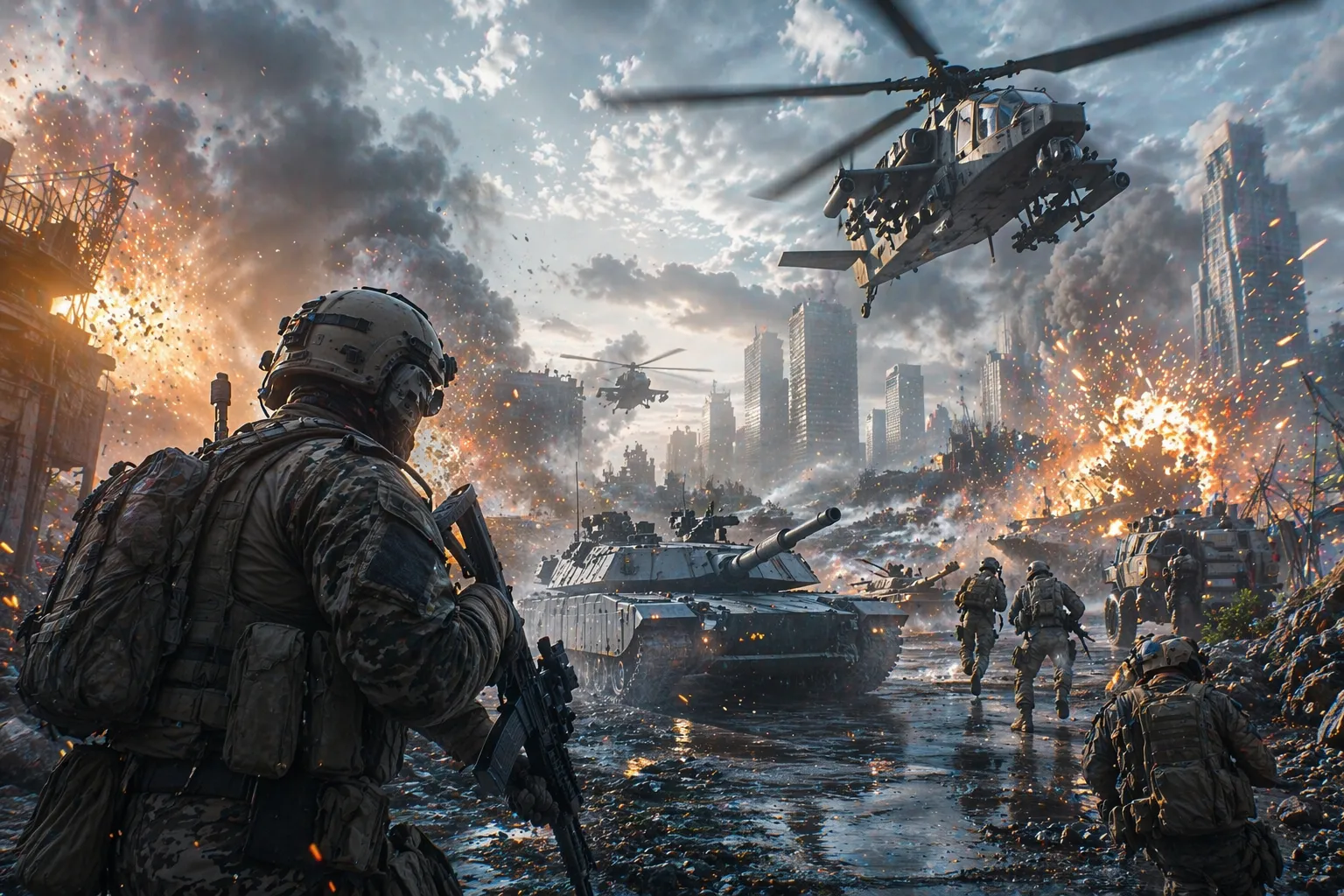 Battlefield уходит в кино — режиссёр «Миссии невыполнима» берётся за проект, а Майкл Б. Джордан может сыграть главную роль