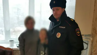 Нашли замерзшим и напуганным: рязанские полицейские помогли маленькому мальчику вернуться домой
